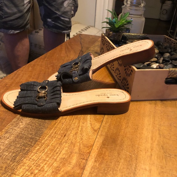 Kate Spade Slides - Picture 3 of 7